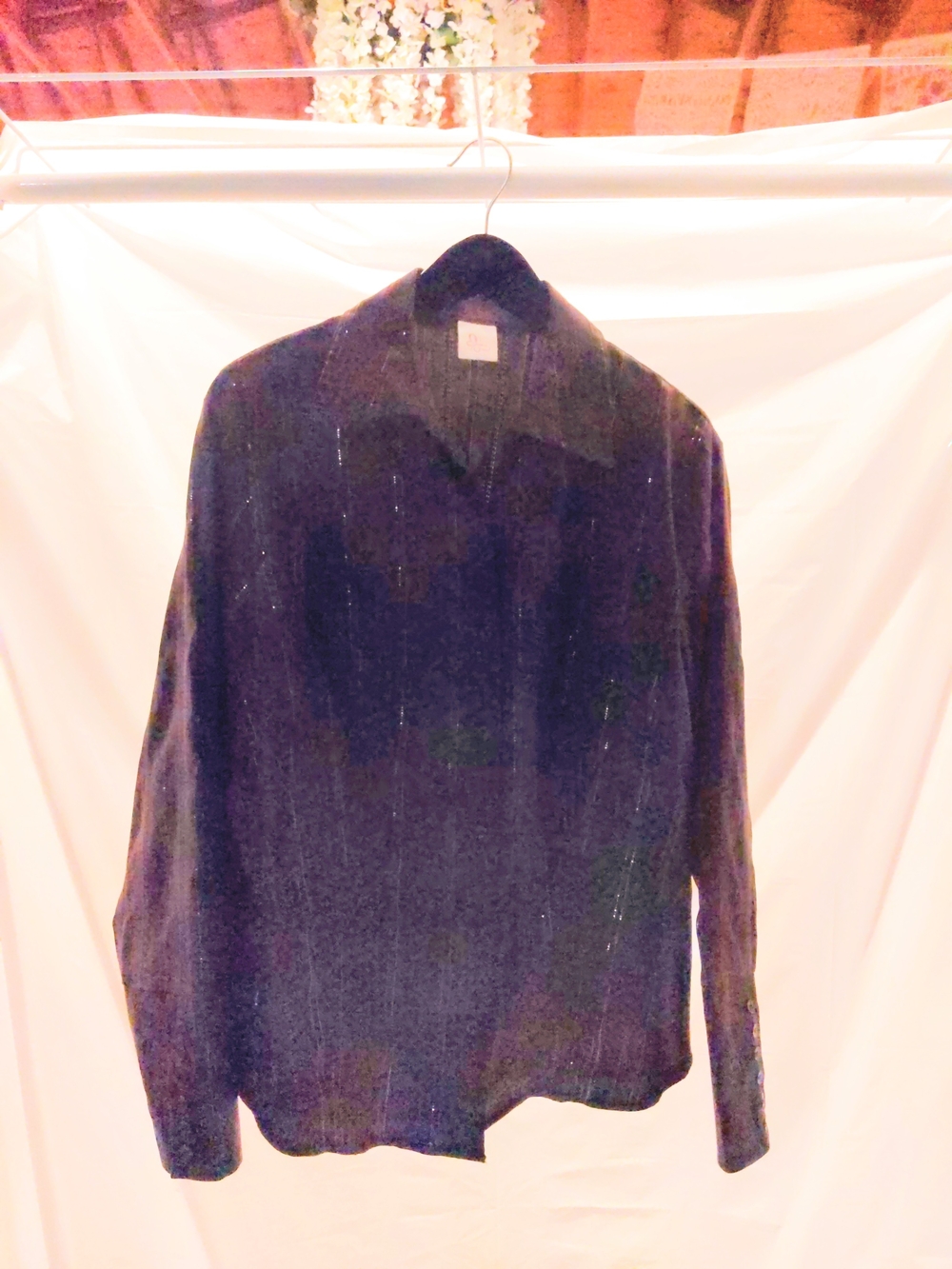 Women's Brown Button-Up - Classic Collared Shirt